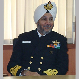 Vice Admiral Surinder Pal Singh Cheema